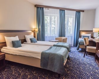 Hotel Justyna - كراكوف - غرفة نوم