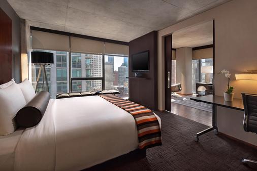 Eurostars Magnificent Mile - Chicago - Bedroom