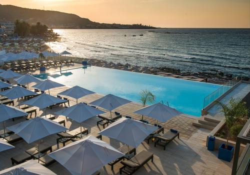 Infinity Blue Boutique Hotel & Spa - Adults Only from $47. Hersonissos  Hotel Deals & Reviews - KAYAK