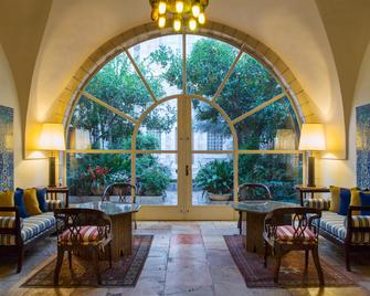 The American Colony Hotel - Small Luxury Hotels of the World - Jerusalém - Entrada do hotel