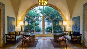 The American Colony Hotel - Small Luxury Hotels of the World - Jerusalem - Hotel Entrance