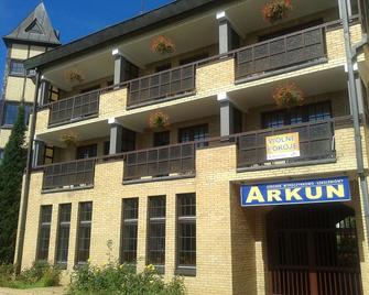 Hotel Arkun Leba - Łeba - Budynek