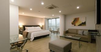 Binn Hotel - Medellín - Phòng ngủ