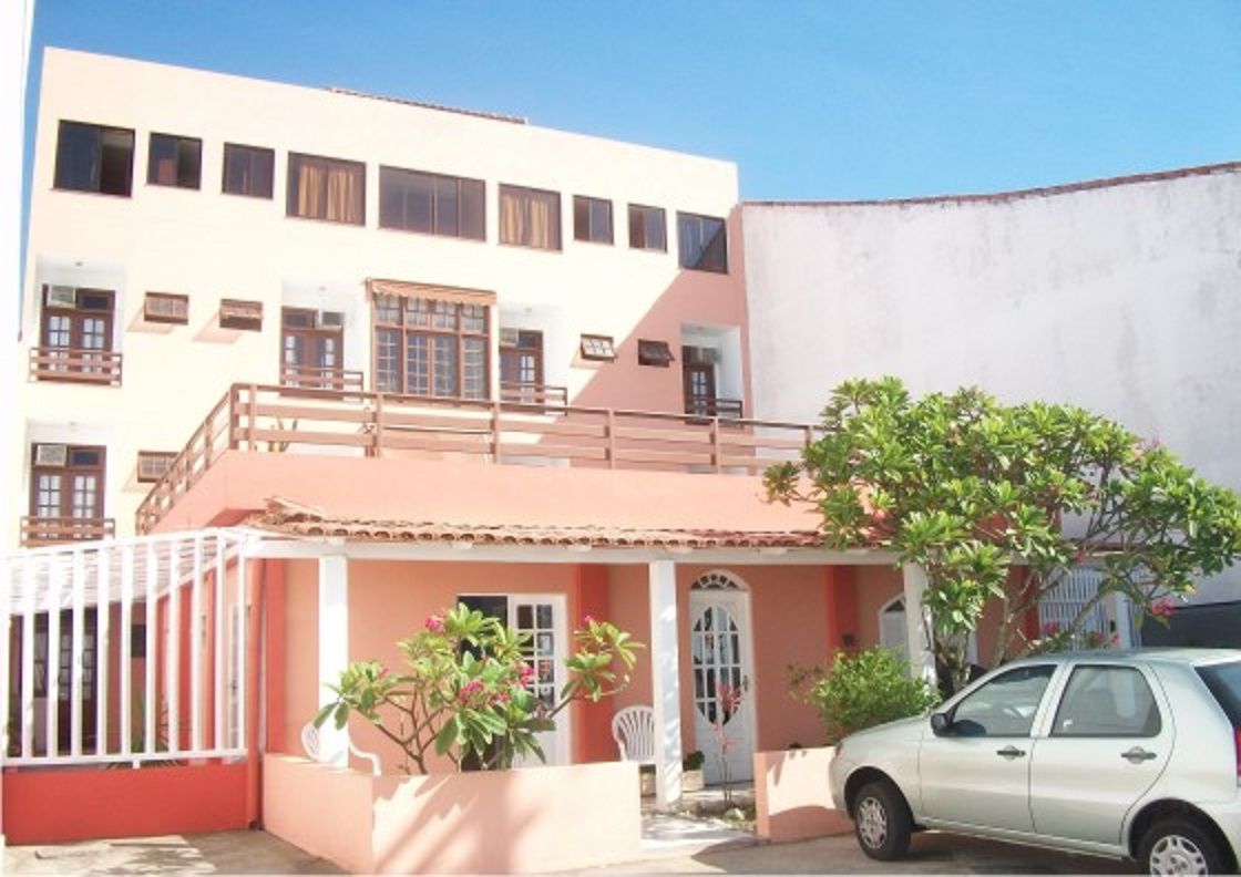 Pousada Cavaleiros - Macaé - Gebäude