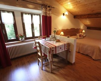 Hotel Aiguille Noire - Courmayeur - Dotazioni in camera