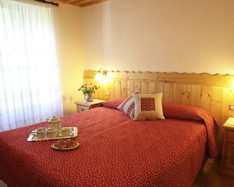 Hotel Aiguille Noire - Courmayeur - Camera da letto