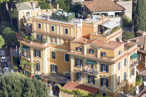 San Anselmo - Rome - Building