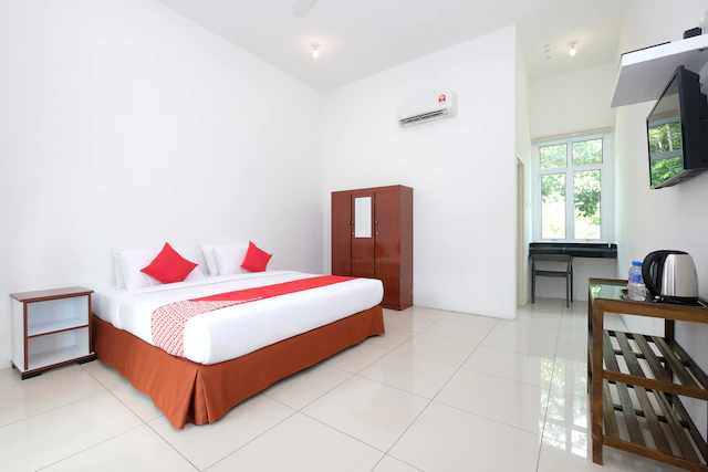 Jasa Resort Sungai Lembing - Sungai Lembing - Schlafzimmer