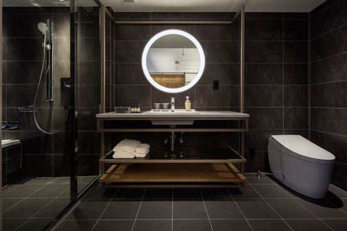 Hotel The Flag Shinsaibashi - Osaka - Phòng tắm