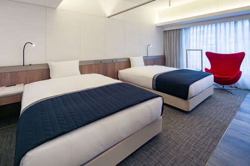 Hotel The Flag Shinsaibashi - Osaka - Phòng ngủ