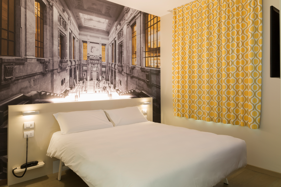 B&B Hotel Milano Central Station - Milano - Yatak Odası