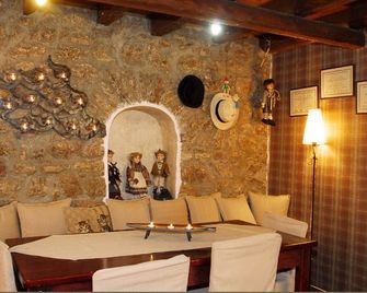 Guesthouse Kazakou - Dimitsana - Salon