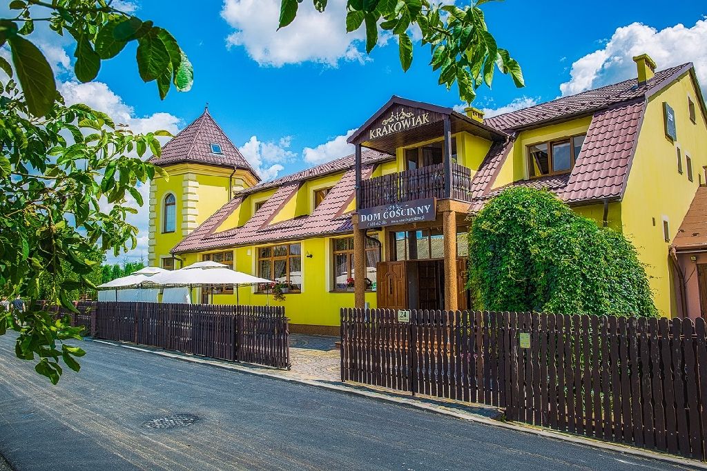 Hotelik Krakowiak - Jaroslaw - Edificio