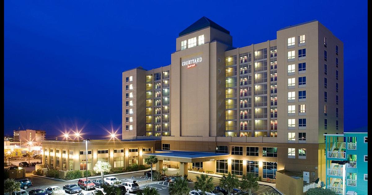 Courtyard by Marriott Carolina Beach Oceanfront $114 ($̶3̶8̶1̶ ...