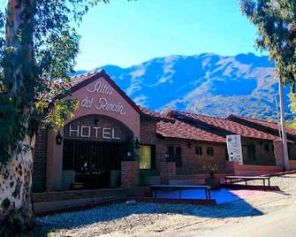 Hotel Altos del Rincon - Villa de Merlo - Building