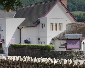 The Salty Monk - Sidmouth - Gebouw