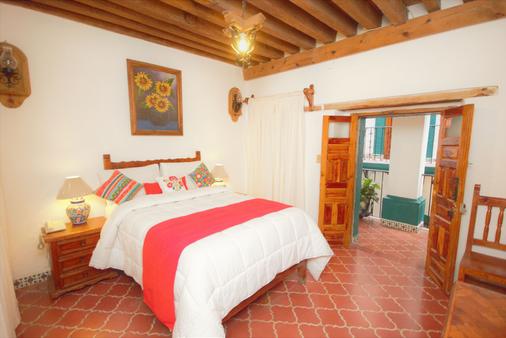 Hotel Mesón del Rosario - Guanajuato - Makuuhuone