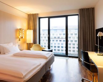 Scandic Berlin Potsdamer Platz - Berlin - Bedroom