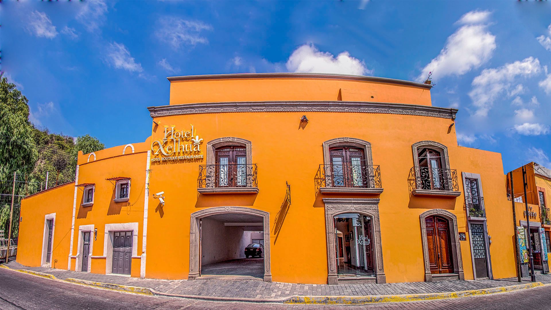 Hotel Xelhua - Cholula - Gebäude