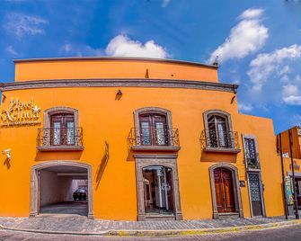 Hotel Xelhua - Cholula - Gebäude