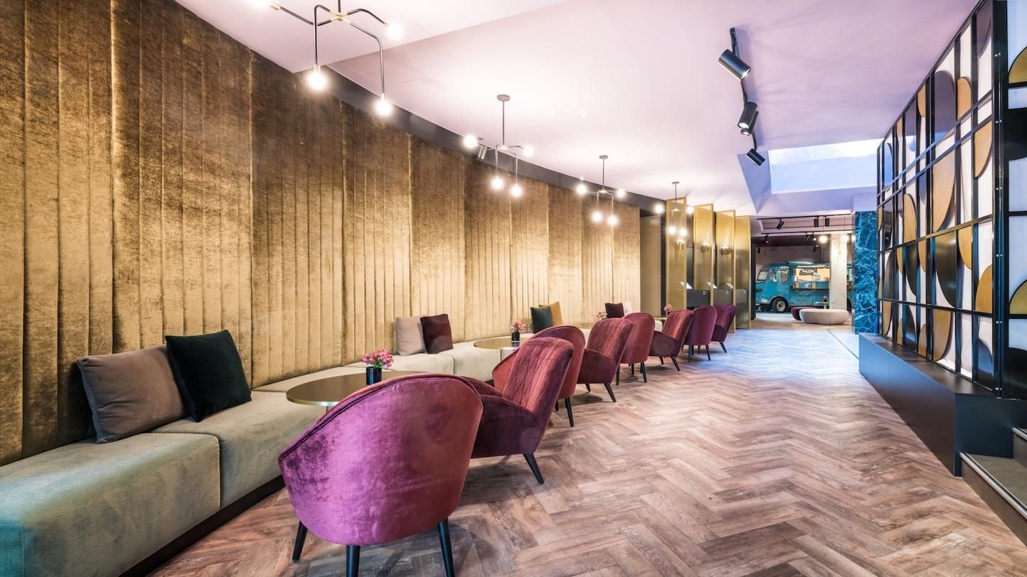 Hotel Hubert Grand-Place - Bruselas - Lounge