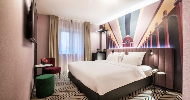 Hotel Hubert Grand-Place - Bruselas - Habitación