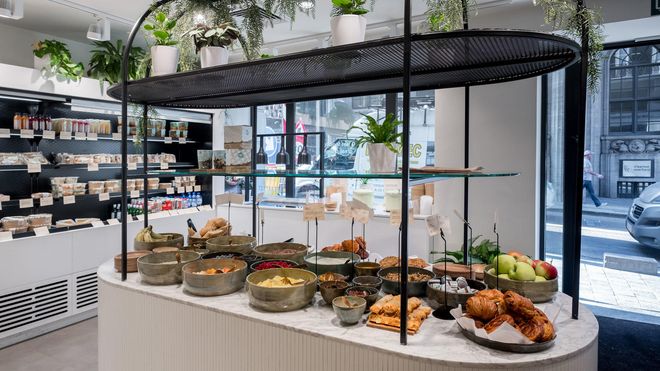 Hotel Hubert Grand-Place - Bruselas - Buffet