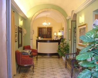 Hotel Relais Modica - Modica - Recepción
