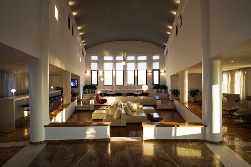 The Majestic Hotel - Thera - Lounge