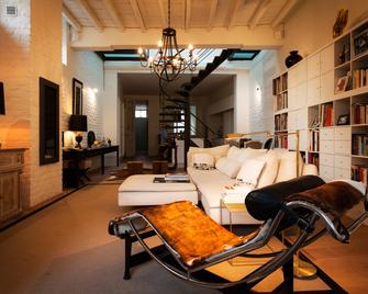 Maison Amodio Boutique B&b - Brujas - Sala de estar