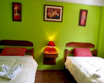 Pirwa Ollantaytambo Hostel - Ollantaytambo - Camera da letto