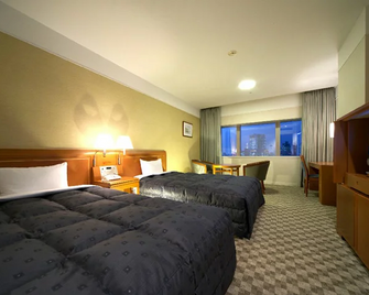 Toshi Center Hotel - Tokyo - Bedroom