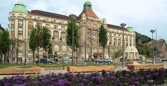Danubius Hotel Gellert - Budapest - Building
