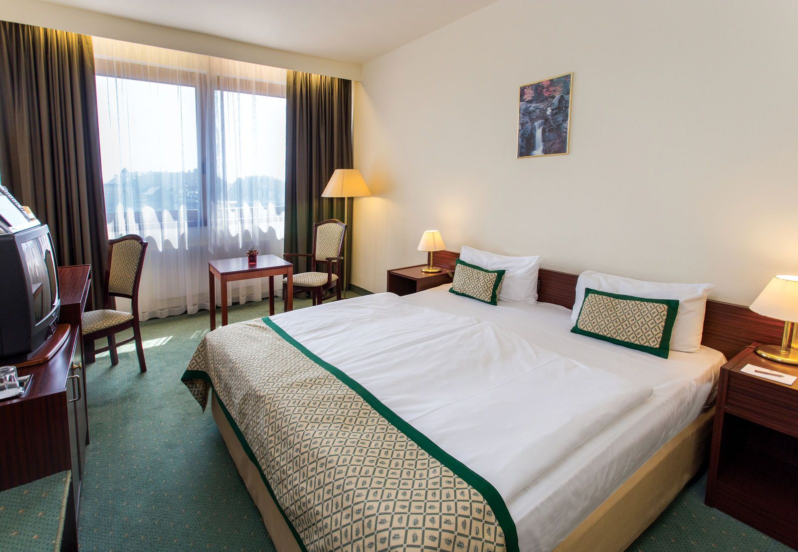 Hotel Hungaria City Center - 布达佩斯 - 睡房
