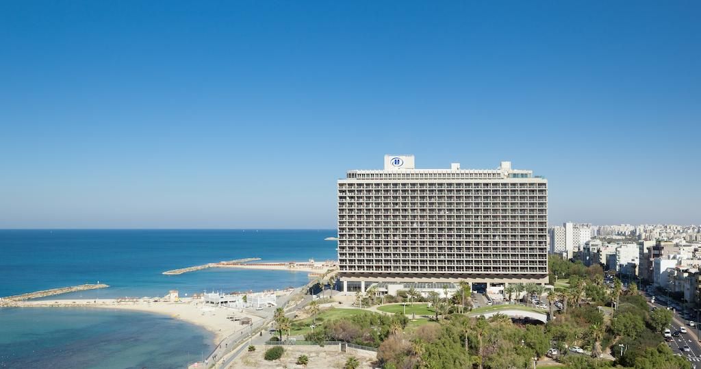 Hilton Tel Aviv - Τελ Αβίβ - Κτίριο
