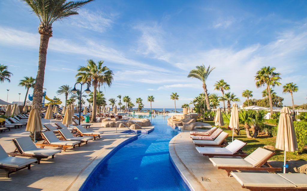 Adams Beach Hotel & Spa - איה נאפה - בריכה