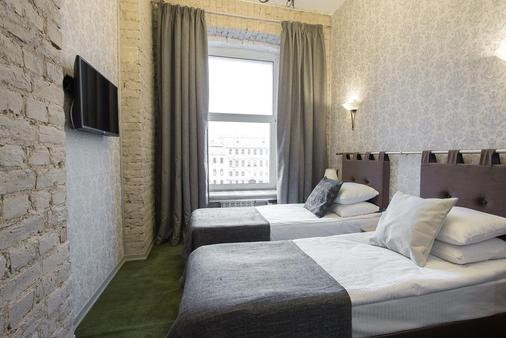 Le Diaghilev Boutique Hotel - Saint Petersburg - Bedroom
