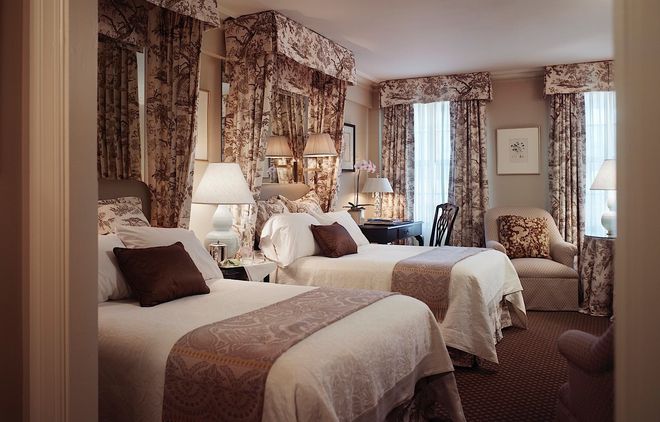 The Eliot Hotel - Boston - Camera da letto