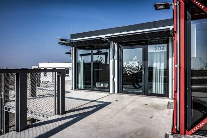 Dock Inn Hostel Warnemünde - Warnemünde - Parveke