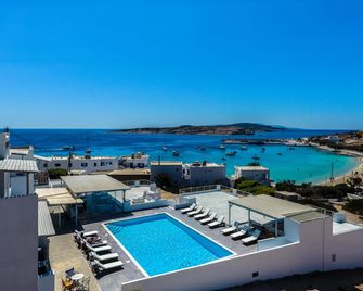 Atlantida Hotel - Kufonisia - Piscina