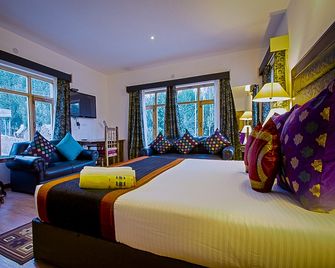Gomang Boutique Hotel - 列城 - 臥室