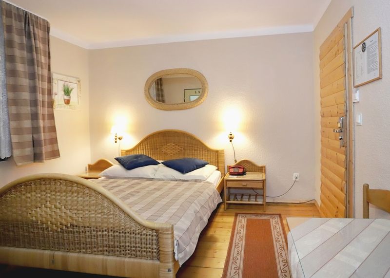 Pensjonat Tara - Jeleśnia - Bedroom