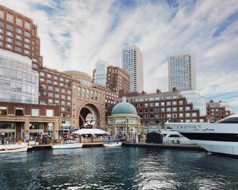 波士頓港酒店 - 波士頓 - 波士頓 - 建築