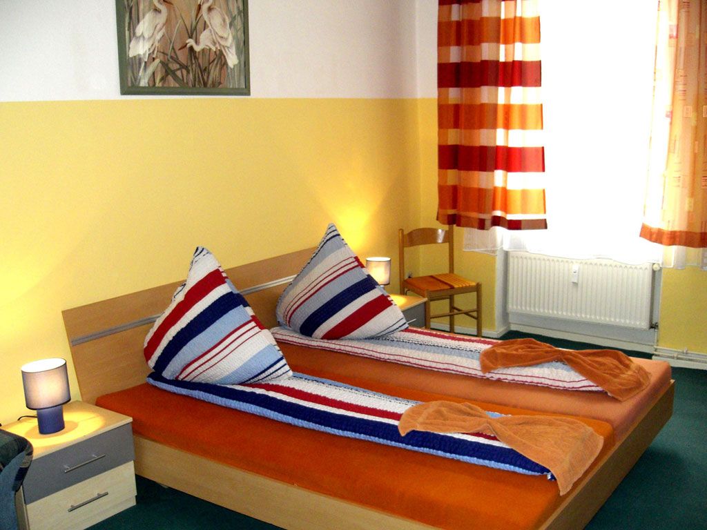 Hotel-Pension-Grand - برلين - غرفة نوم