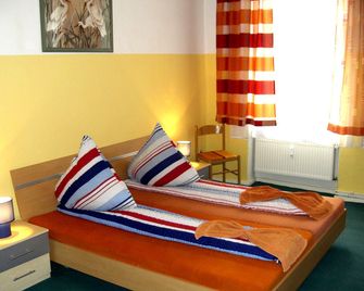 Hotel-Pension-Grand - برلين - غرفة نوم