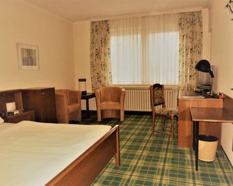 Hotel Villa Luise - Bad Rothenfelde - Slaapkamer
