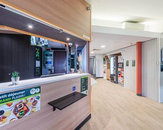 B&B HOTEL Mulhouse Kingersheim - מולהאוס - דלפק קבלה