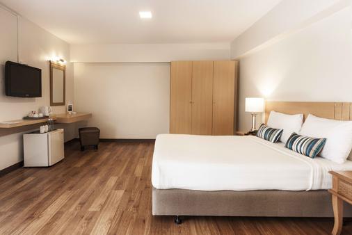 Samran Place Hotel - Bangkok - Makuuhuone