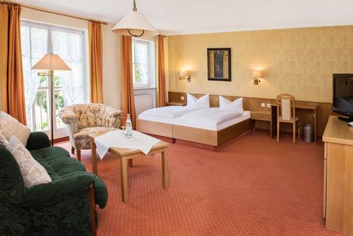 Schloßhotel Ernestgrün - Neualbenreuth - Bedroom
