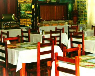 Pousada do Peralta - בוניטו - חדר אוכל